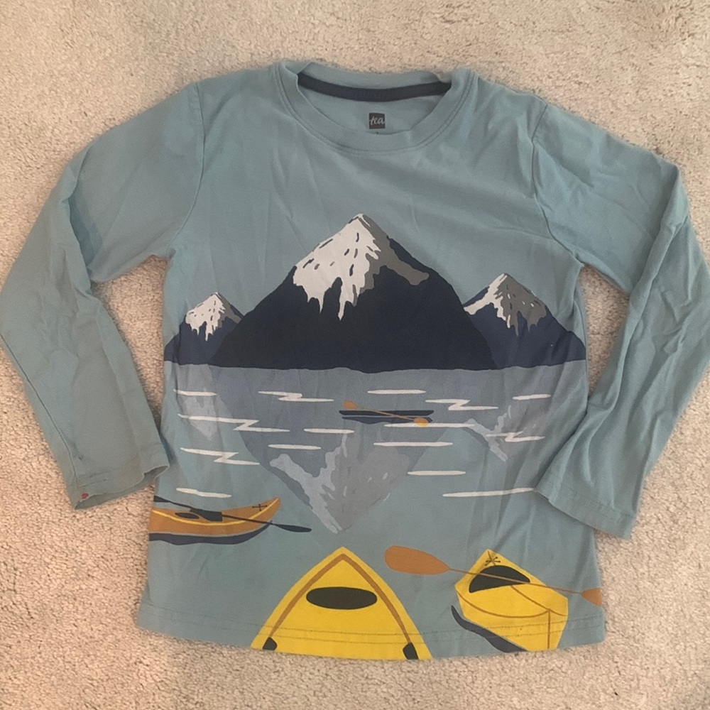 Tea collection long-sleeved T